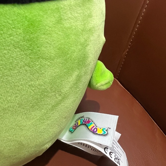 Len the Green Frankenstein Bear 8” Squishmallow - Picture 5 of 6